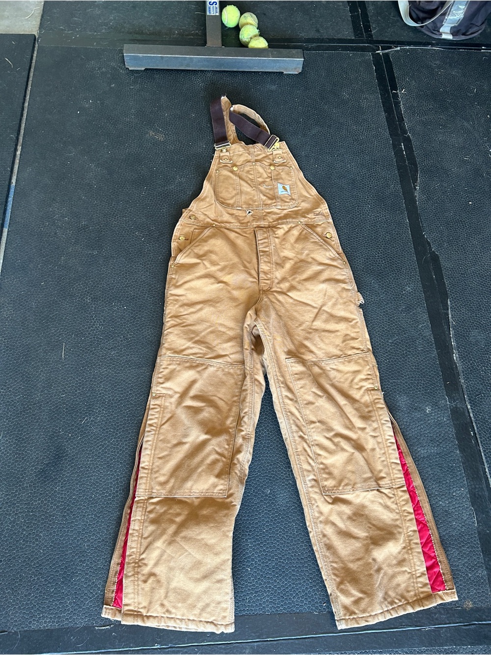 Carhart bibs insulated